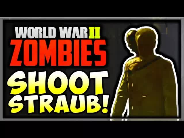 "The Darkest Shore" How to Find & Shoot Dr. Straub "Still Lurking" Achievement Guide COD WW2 Zombies