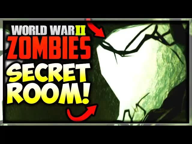 "The Darkest Shore" Secret Room Easter Egg Guide! (Call of Duty WW2 Zombies Secret Room Found Guide)