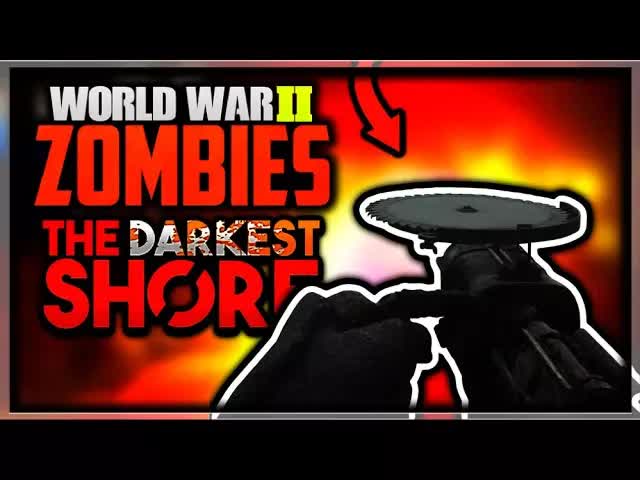 "The Darkest Shore" How to Build Ripsaw Wonder Weapon Guide! How to Get Ripsaw (COD WW2 Zombies DLC)