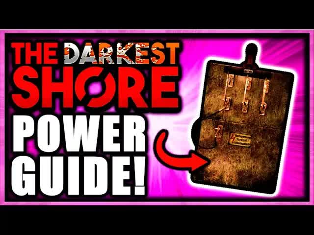 "The Darkest Shore" How to Turn on Power Guide! Power Location Tutorial! (Call of Duty WW2 Zombies)