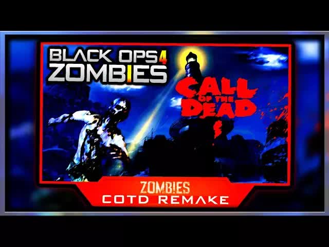 Black Ops 4 Zombies CALL OF THE DEAD REMASTERED IMAGE TEASED? (Black Ops 4 Zombies DLC 4)
