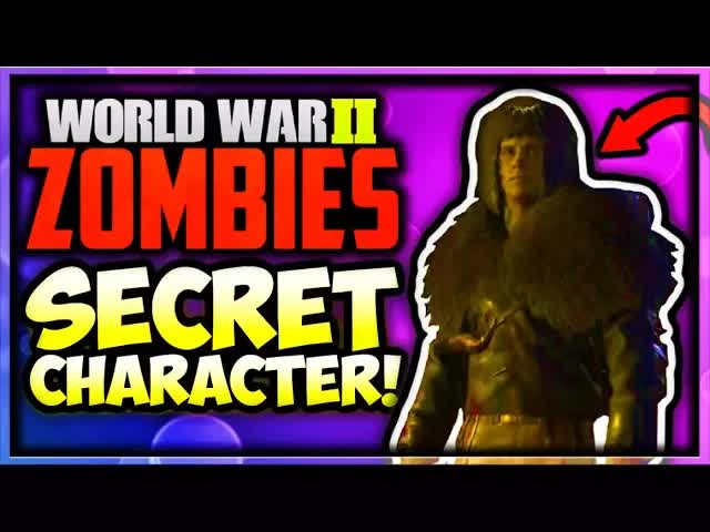 "Groesten Haus" How to Unlock *New* Secret Character Bloodraven Mountaineer Call of Duty WW2 Zombies