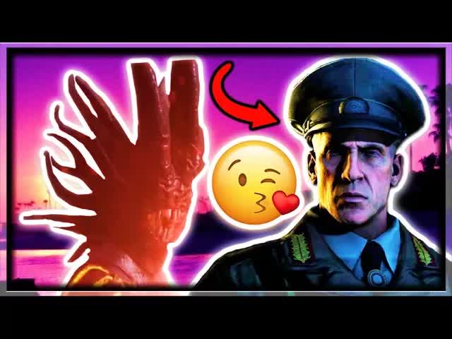 Richtofen being a gay icon in Call of Duty Zombies... (Best Quotes / Dialogue)