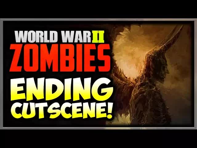 "The Darkest Shore" All Achievements & Easter Egg Ending Achievement! Call of Duty WW2 Zombies DLC 1
