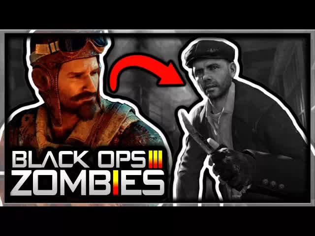 How The Weasel Knows Nikolai *NEW* Explanation! (COD Black Ops 2 Zombies Mob of the Dead Storyline)