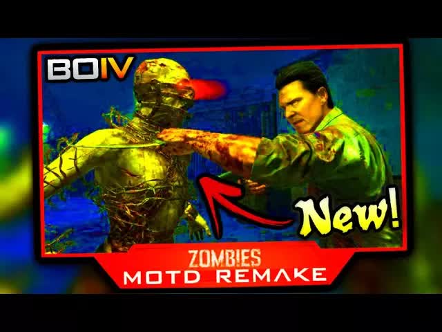 Official Black Ops 4 Zombies Mob of the Dead Remastered Teaser by Treyarch (Call of Duty 2018 Bonus)