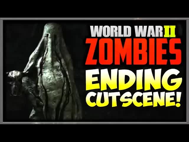 "The Darkest Shore" Easter Egg Ending Cutscene Leaked Dialogue! (WW2 Zombies DLC 1 Ending Cutscene)
