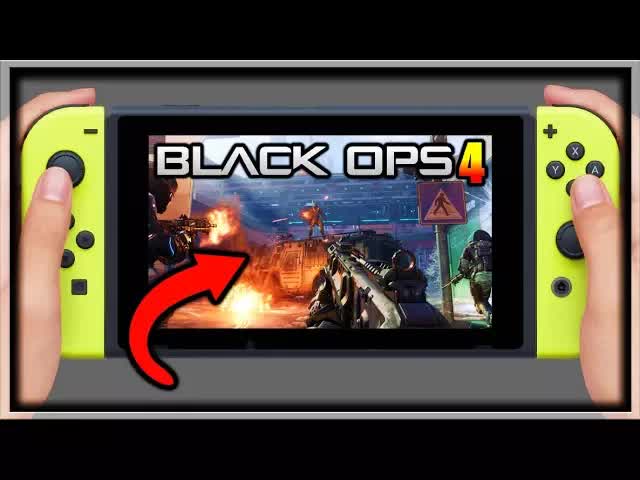 Call of Duty Black Ops 4 Possibly On Nintendo Switch!? (Call of Duty Black Ops 4)