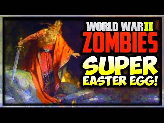 COD WW2 Zombies Super Easter Egg! Alternate Ending Resurrecting Barbarossa? (The Final Reich Story)