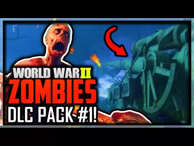 "The Darkest Shore" Easter Egg Steps & Boss Leaked Info! (COD WW2 Zombies DLC 1 The Darkest Shore)