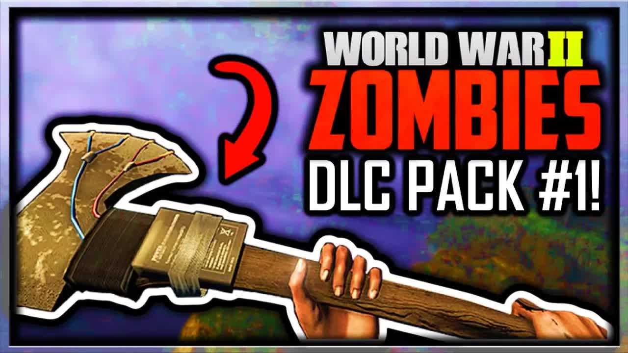 WW2 Zombies DLC 1 "The Darkest Shore" Gameplay Breakdown! (Call of Duty WW2 Zombies DLC 1 Trailer)