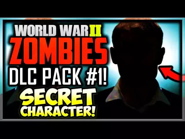 "The Darkest Shore" Secret Character Revealed! (Call of Duty WW2 ZOMBIES DLC 1 The Darkest Shore)