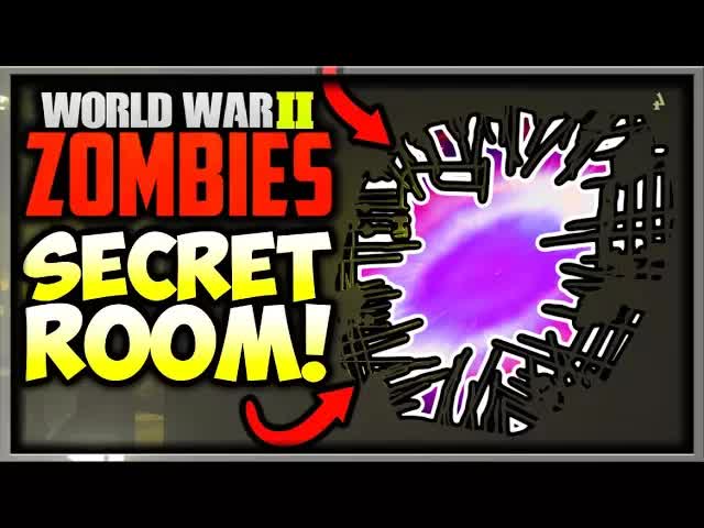 "The Final Reich" All Secret Room Glitches Found! (Call of Duty WW2 Zombies Easter Egg Secret Room)
