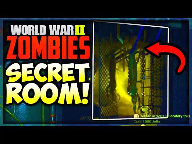 "The Final Reich" Secret Room Easter Egg Found & Evidence?! (COD WW2 Zombies Easter Egg Secret Room)