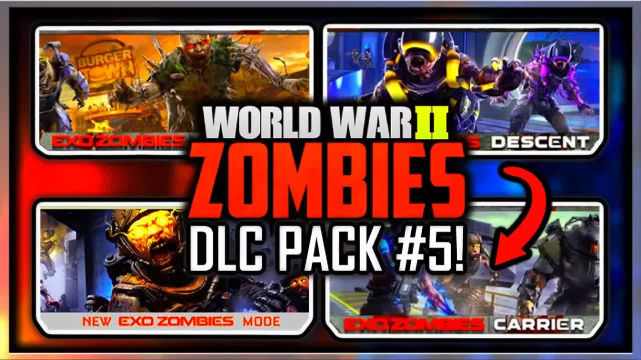 Why a Call of Duty WW2 Zombies DLC 5 Map Pack isn't happening