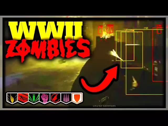 Hackers are RUINING WW2 Zombies.. (MOD MENU) - COD WW2 Zombies Hacking / COD WW2 Zombies Aimbot Hack