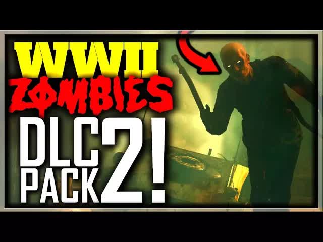 Call of Duty WW2 Zombies DLC 2 Leaked Info & Images Revealed (WW2 Zombies DLC 2 The Shadowed Throne)