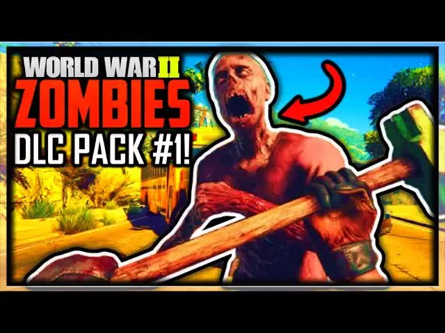 Call of Duty WW2 Zombies DLC 1 "The Darkest Shore" Trailer & Images! (COD WW2 Zombies DLC 1 Trailer)