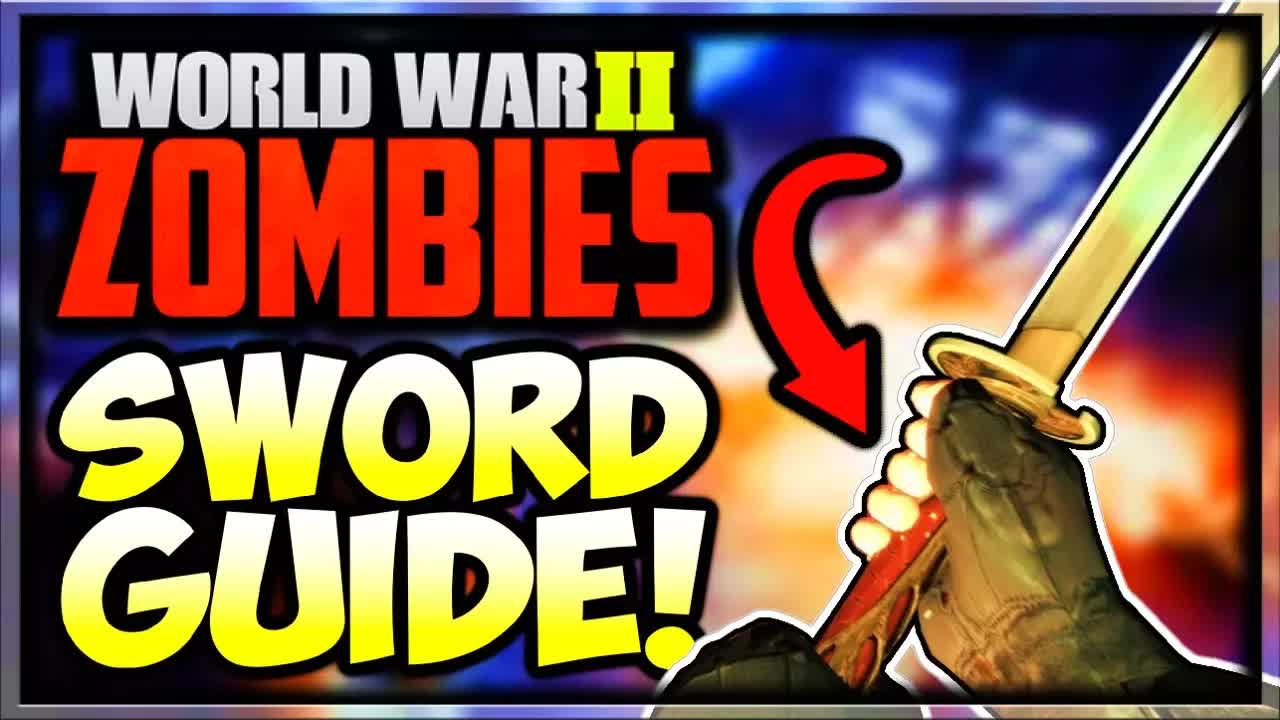 "The Final Reich" How To Get Red Talon Sword Easter Egg Guide! (WW2 Zombies How to Get Sword Guide)