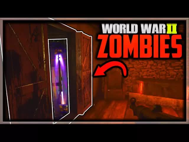 "GROESTEN HAUS" PACK-A-PUNCH EASTER EGG EVIDENCE! (Call of Duty WW2 Zombies Easter Egg Unsolved)