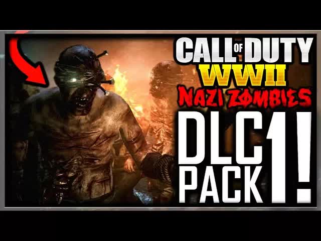 Call of Duty WW2 ZOMBIES DLC 1 LEAKED "THE DARKEST SHORE" AXE & STORYLINE! (WW2 ZOMBIES DLC 1 Info)