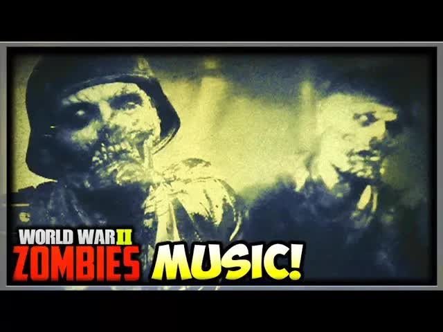 Call of Duty WW2 Zombies Menu Music / WW2 Nazi Zombies Menu Music (COD WW2 Zombies Theme Song Music)