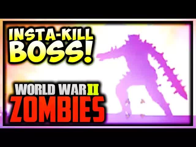 "The Final Reich" How To Insta-Kill Boss Easy! Easiest Way To Kill Flamethrower Boss (WW2 Zombies)