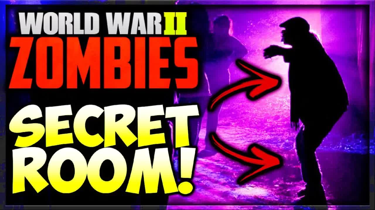 Call of Duty WW2 Zombies "SECRET ROOM" FOUND & EASTER EGG GUIDE! (COD WW2 Zombies Easter Egg Secret)