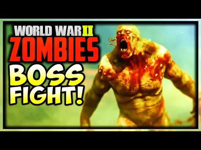 "THE FINAL REICH" EASTER EGG BOSS FIGHT TUTORIAL (Call of Duty WW2 Zombies Boss Fight Tips/Strategy)