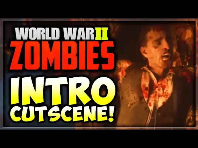"THE FINAL REICH" EASTER EGG INTRO CUTSCENE! EASTER EGG BOSS FIGHT INTRO (Call of Duty WW2 Zombies)