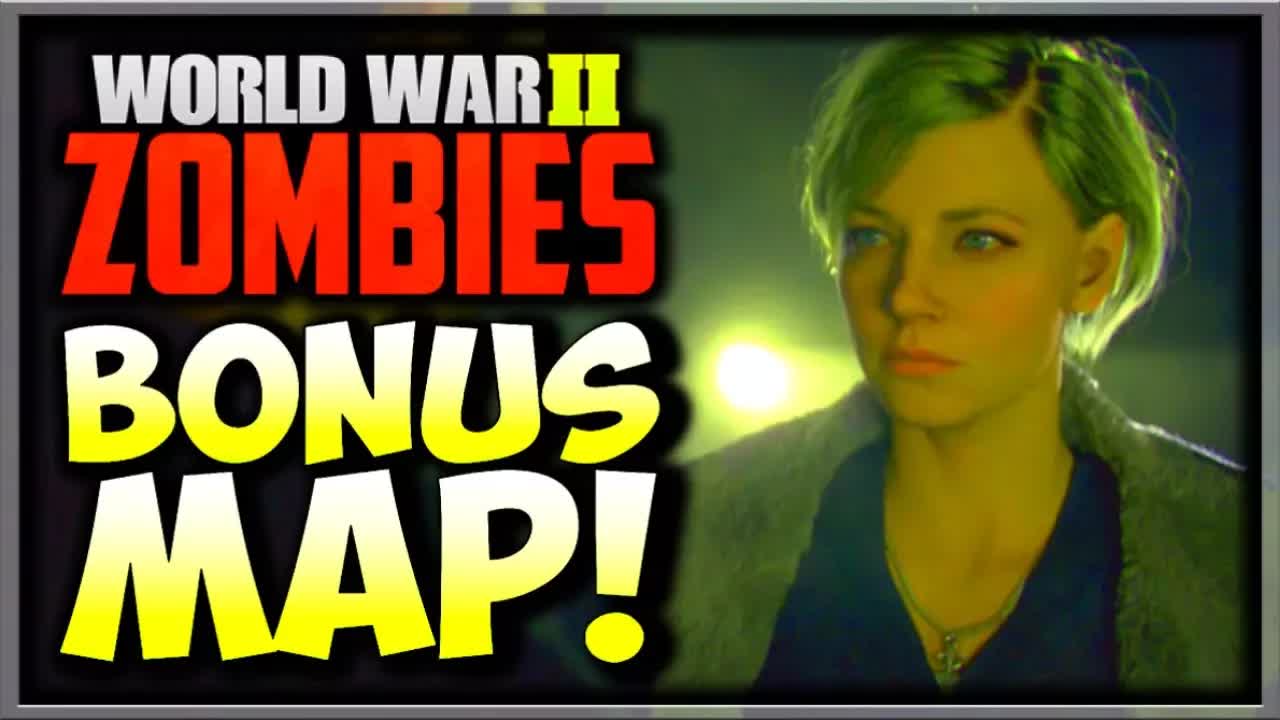 COD WW2 ZOMBIES "PROLOGUE" BONUS MAP GAMEPLAY! (Call of Duty WW2 Zombies 2ND MAP INTRO CUTSCENE!)