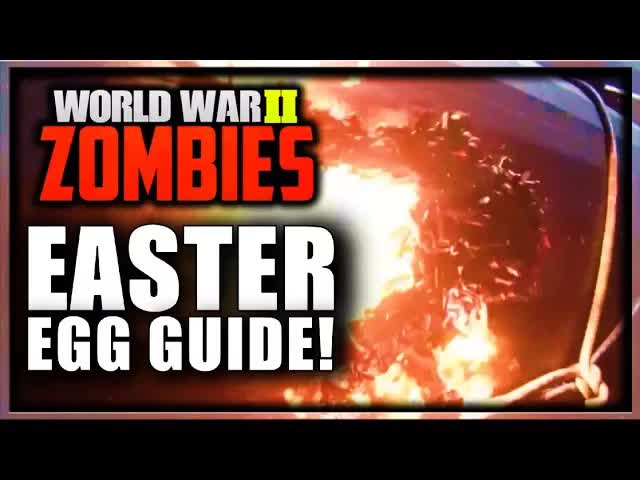 "THE FINAL REICH" SOLO EASTER EGG GUIDE! EASTER EGG TUTORIAL! (Call of Duty WW2 Zombies Fireworks)