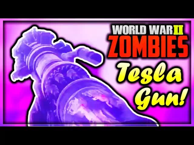 "THE FINAL REICH" HOW TO BUILD TESLA GUN WONDER WEAPON GUIDE! HOW TO GET TESLA GUN (COD WW2 Zombies)