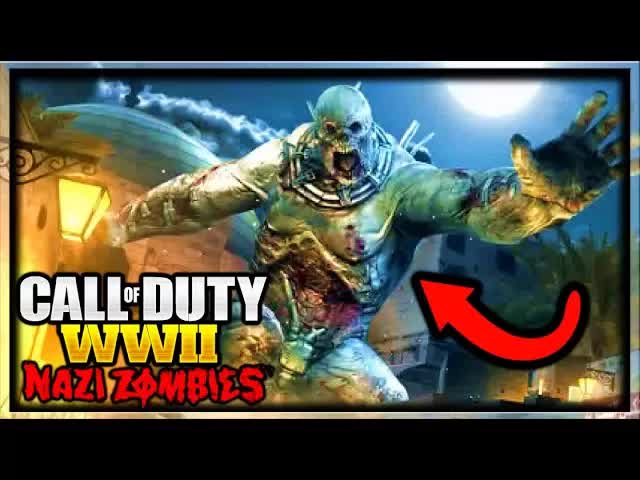 *NEW* Call of Duty WW2 Zombies Trailer! (Call of Duty WW2 Zombies The Final Reich Trailer Teaser!)