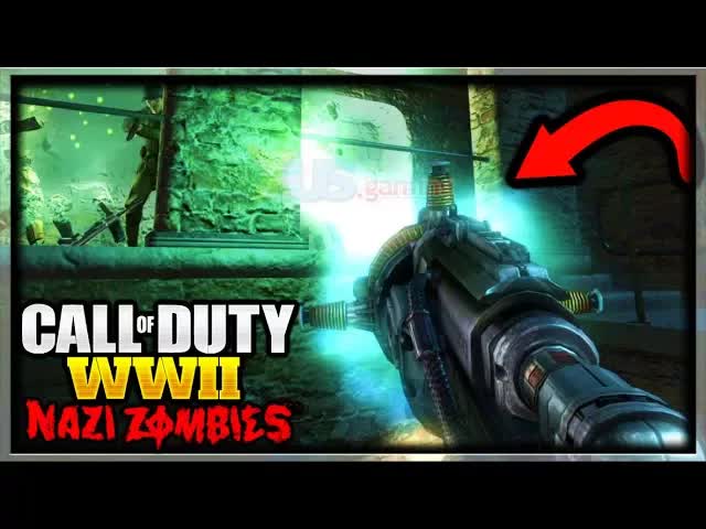 Call of Duty WW2 Zombies Leaked Gameplay: Wonder Weapon, Easter Egg Boss & Cutscene The Final Reich