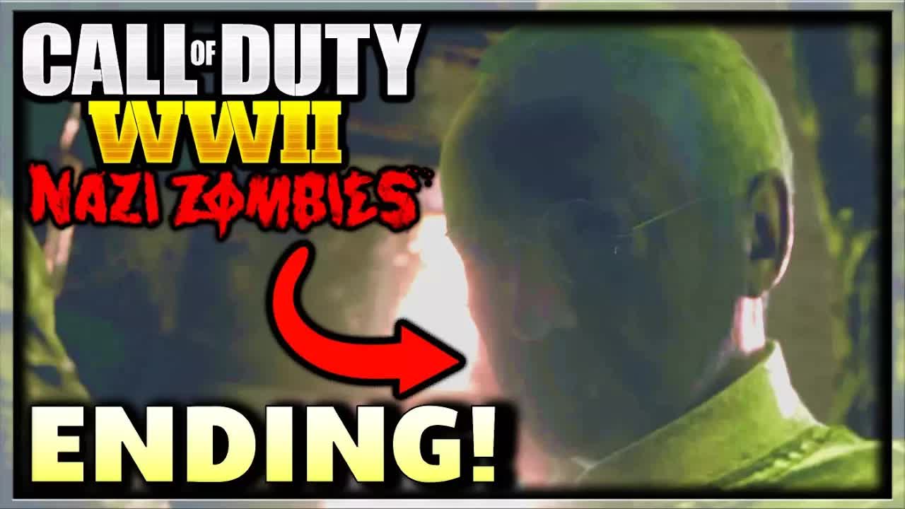 "THE FINAL REICH" ALL ACHIEVEMENTS INCLUDING THE EASTER EGG ENDING ACHIEVEMENT! (COD WW2 Zombies)