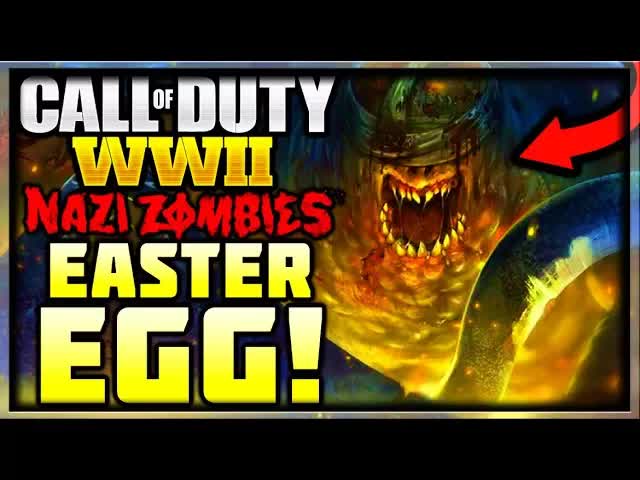 WW2 ZOMBIES EASTER EGG STEPS & BOSS FIGHT LEAKED! (NO SPOILERS DISCUSSION) (Call of Duty WW2 Zombies