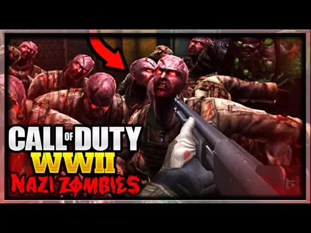 Call of Duty WW2 ZOMBIES LEAKED TRAILER BREAKDOWN (COD WW2 ZOMBIES THE FINAL REICH TRAILER LEAKED)
