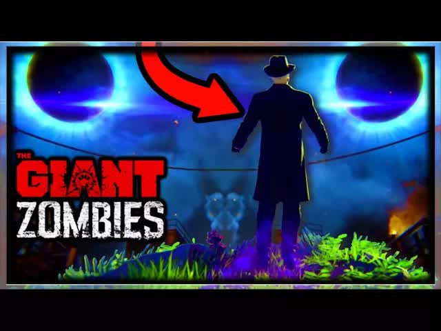 "THE GIANT" SHADOW MAN EASTER EGG FOUND STORYLINE EXPLAINED! (Black Ops 3 Zombies The Giant Secret)