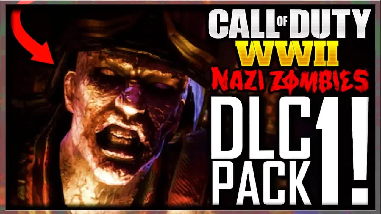Call of Duty WW2 ZOMBIES DLC 1 LEAKED INFO ALREADY! :O (COD WW2 ZOMBIES DLC 1 / WORLD WAR 2 ZOMBIES)