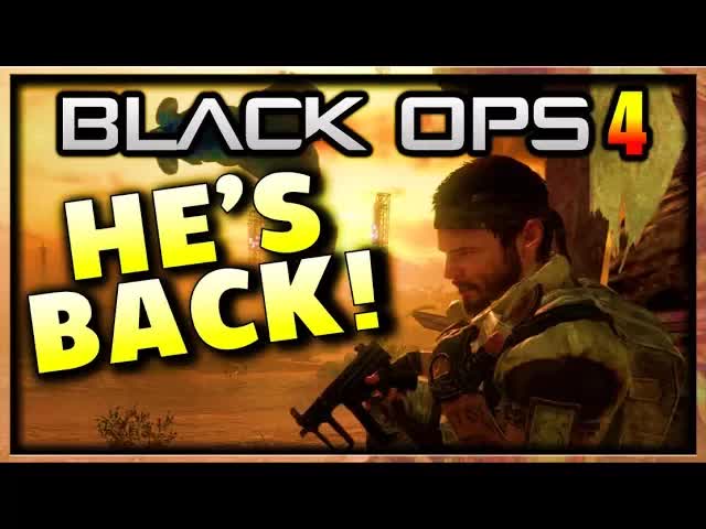 Treyarch Officially CONFIRMS Black Ops 4 Via Sgt. Frank Woods Actor!? (Call of Duty 2018 / COD 2018)