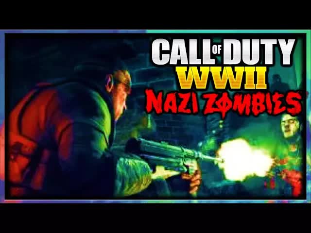 Call of Duty WW2 ZOMBIES ALL WEAPONS & PACK A PUNCH CAMO LEAKED (COD World War 2 ZOMBIES LEAKED INFO