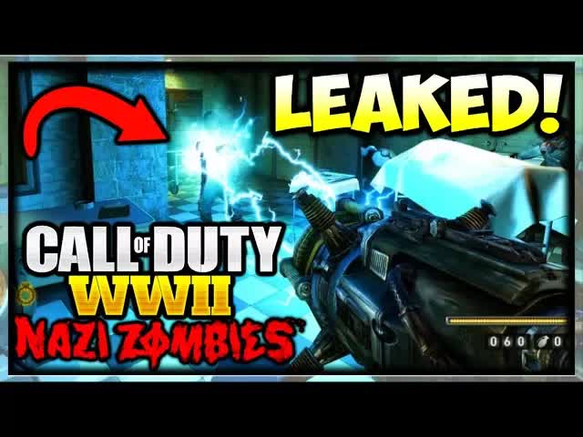Call of Duty WW2 ZOMBIES LEAKED WONDER WEAPONS & SWORD! (COD WW2 ZOMBIES LEAKED INFO TESLA GUN)