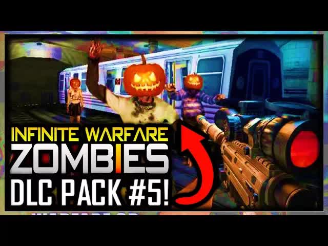 *NEW* Infinite Warfare ZOMBIES HALLOWEEN DLC LEAKED IMAGES! (IW ZOMBIES DLC 4 The Beast From Beyond)