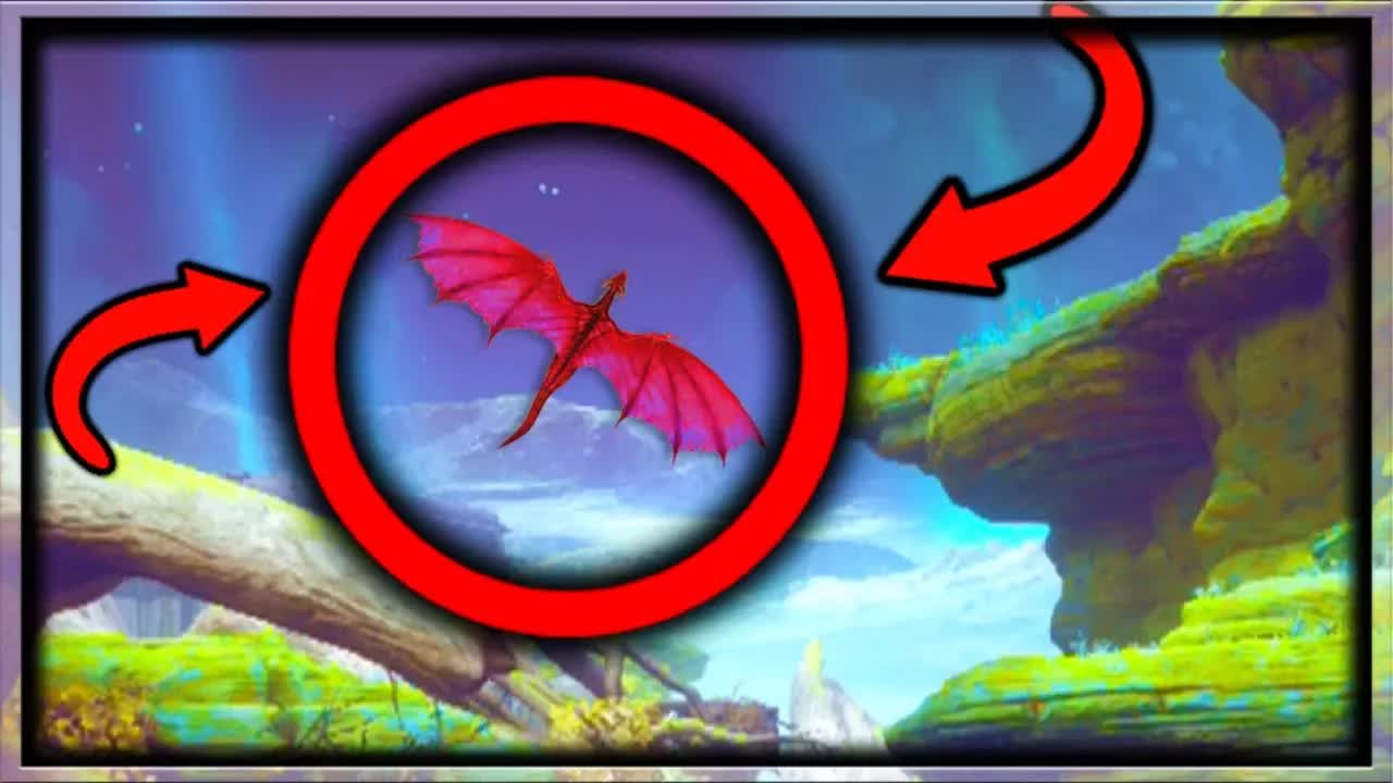 Destiny 2 - SECRET DRAGONS LOCATION FOUND & AHAMKARA DLC (Destiny 2 Lore / Destiny Story Easter Egg)