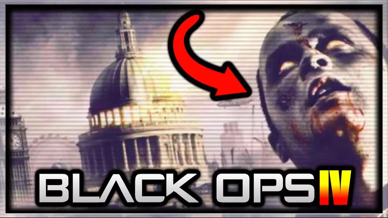 Black Ops 4 Zombies London Map Teaser Easter Egg! (Call of Duty Black Ops 4 Zombies Teaser Info)