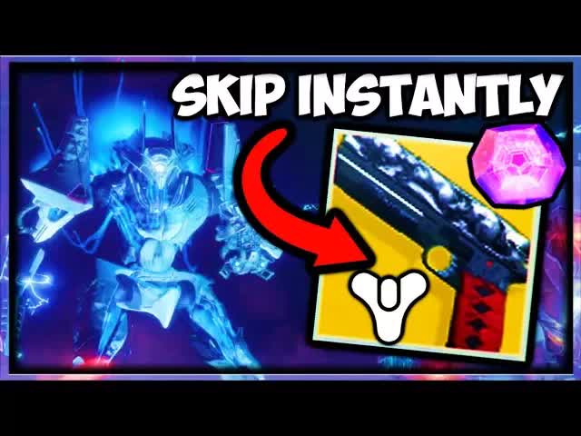 Destiny 2 - HOW TO SKIP THE NIGHTFALL GLITCH! EASY RAT KING EXOTIC QUEST + EASY LEGENDARY ENGRAMS!