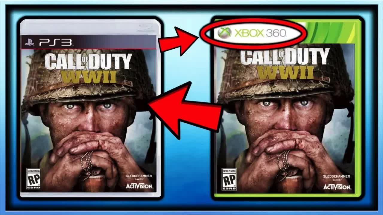 How to play call of duty ww2 on the ps3 & xbox 360... (EWWW)