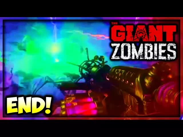 "THE GIANT" EASTER EGG ENDING + STEP 3 2 YEARS LATER... HOW WE WERE BAMBOOZLED (Black Ops 3 ZOMBIES)