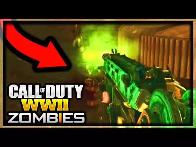 Call of Duty WW2 Zombies ~ Elemental Wonder Weapons Revealed! (Call of Duty WORLD WAR 2 ZOMBIES)
